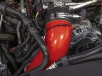 Boost Tube Upgrade Kit 2012-2016 Chevy/GMC 6.6L Duramax LML Banks Power (Red)