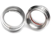 Boost Tube Upgrade Kit Fits 20-26 Chevy/GMC 2500/3500 6.6L Duramax, L5P Red Powdercoat Banks Power