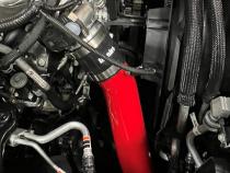 Boost Tube Upgrade Kit Fits 20-26 Chevy/GMC 2500/3500 6.6L Duramax, L5P Red Powdercoat Banks Power