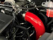 Boost Tube Upgrade Kit Fits 20-26 Chevy/GMC 2500/3500 6.6L Duramax, L5P Red Powdercoat Banks Power