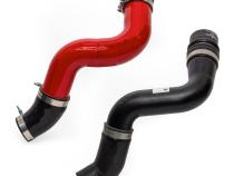 Boost Tube Upgrade Kit Fits 19-24 Ram 2500/3500 6.7L Cummins Red Powdercoat Banks Power