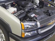 Ram-Air Cold-Air Intake System Dry Filter 99-08 Chevy/GMC 1500 W/Electric Fan Banks Power