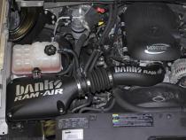 Ram-Air Cold-Air Intake System Dry Filter 99-08 Chevy/GMC 1500 W/Electric Fan Banks Power