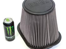 Ram-Air Dry Filter for 17-19 Ford Super Duty 6.7L and 20-24 Chevy/GMC 2500/3500 6.6L Duramax Banks Power