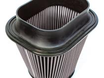 Ram-Air Dry Filter for 17-19 Ford Super Duty 6.7L and 20-24 Chevy/GMC 2500/3500 6.6L Duramax Banks Power