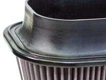 Ram-Air Dry Filter for 17-19 Ford Super Duty 6.7L and 20-24 Chevy/GMC 2500/3500 6.6L Duramax Banks Power