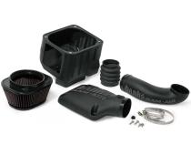 Ram-Air Cold-Air Intake System Dry Filter 09-13 Chevy/GMC 1500 W/Electric Fan Banks Power
