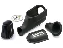 Ram-Air Cold-Air Intake System Dry Filter 03-07 Ford 6.0L Banks Power