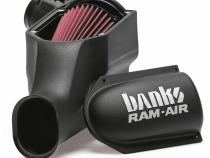 Ram-Air Cold-Air Intake System Oiled Filter 03-07 Ford 6.0L Banks Power