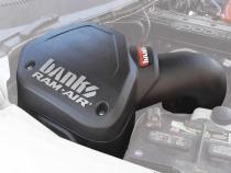 Ram-Air Cold-Air Intake System Dry Filter 94-02 Dodge 5.9L Banks Power
