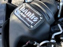 Ram-Air Cold-Air Intake System Oiled Filter 2013-2018 6.7L Cummins Diesel Banks Power