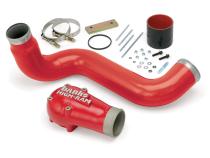 High-Ram Air Intake Elbow 03-04 Ford 6.0L Stock Intercooler Banks Power