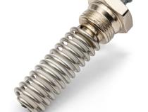 Monster-Ram Intake System for 07.5-12 Dodge Ram 2500/3500 6.7L Cummins Black Powdercoat Banks Power