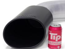 Monster Exhaust System for 19-24 Ram 2500/3500 6.7L Cummins Crew Cab Long Bed (SRW) Cerakote Black Tip Banks Power