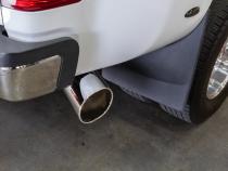 Monster Exhaust System for 11-15 Chevy/GMC 2500/3500 and (16 2500 Only) 6.6L Duramax LML (DRW) Chrome-Plated Stainless Tip Banks Power