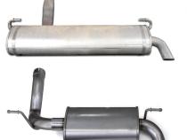 Monster Exhaust System for 18-23 Jeep Wrangler JL 3.6L, 4-Door Banks Power