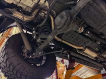 Monster Exhaust for 18-23 Jeep Wrangler JL 2.0L, 4-Door Banks Power