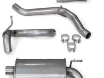 Monster Exhaust System for 18-23 Jeep Wrangler JL 3.6L, 2-Door Banks Power