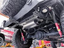 Monster Exhaust System for 18-23 Jeep Wrangler JL 3.6L, 2-Door Banks Power