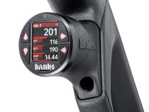 Upper iDash Stealth Pod Mount for 18-23 Jeep JL and 20-23 Gladiator Banks Power