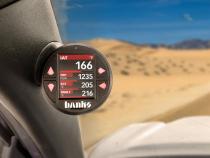 iDash Stealth Pod Mount for 16-23 Toyota Tacoma Banks Power