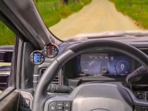 iDash Stealth Pod Mount for 21-25 Ford F-150 and 23-26 Super Duty Dual Pod Banks Power