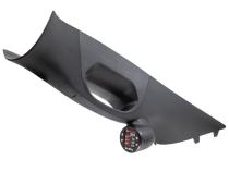 iDash Stealth Pod Mounts for 09-18 RAM 1500, 19-23 Classic and 10-18 Ram 2500/3500 Single Pod Banks Power