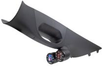 iDash Stealth Pod Mounts for 09-18 RAM 1500, 19-23 Classic and 10-18 Ram 2500/3500 Dual Pod Banks Power