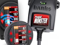 PedalMonster Throttle Sensitivity Booster, Standalone and iDash Kits for many Lexus, Scion, Subaru, Toyota Banks Power