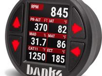 Banks iDash Pro OBDII CAN Bus Vehicles Expansion Gauge Banks Power