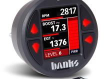 Derringer Tuner w/DataMonster includes ActiveSafety and Banks iDash 1.8 DataMonster for 14-18 Ram 1500 3.0L EcoDiesel and Grand Cherokee 3.0L EcoDiesel Banks Power