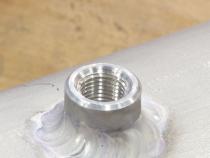 Weld Bung 1/8 Inch NPT Aluminum Banks Power