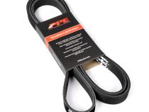 High Performance Heavy Duty Serpentine Belt 2002-2005 GM 6.6L Duramax Single Alternator 130A W/ Vacuum Pump PPE