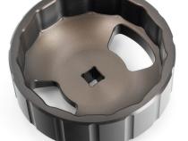 2001-2019 GM 6.6L Duramax PPE Engine Oil Filter Socket