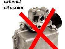 Internal Oil Cooler Delete Kit GM Duramax 01-10