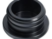 Plug Turbo Inlet Black 2006-2010 GM 6.6L Duramax