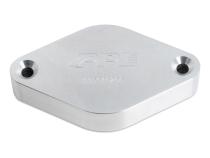 2011 -2016 GM 6.6L Duramax LML Turbo Resonator Delete Plug Black