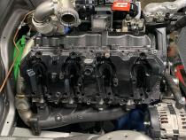 Ceramic Coating Process Silver Color PPE Diesel