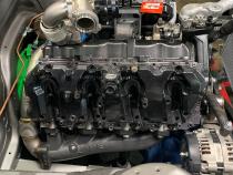 Manifolds and Up-Pipes GM 2004.5-2005 Y Pipe LLY - Silver