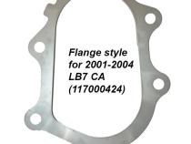 3 Inch 304 Stainless Steel Down Pipe LB7 02-04 Ca PPE Diesel