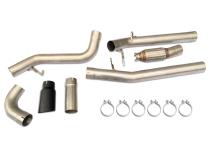 Exhaust Kit DPF-Back Single Tip 3.0L Duramax - Raw/Polish