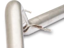 Exhaust Kit DPF-Back Single Tip 3.0L Duramax - Raw/Polish