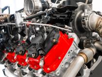 Valve Cover Kit Blue w/ Pillars 2004.5-2010 GM 6.6L Duramax PPE Diesel