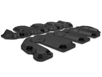 Valve Cover Kit Black Matte No Pillars 2004.5-2010 6.6L Duramax PPE Diesel