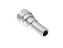 15-16 GM 6.6L LML Heater Outlet Hose Connector - 5/8 Inch Hose to 5/8 Inch Tube Pacific Performance Engineering