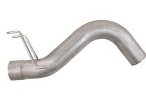 Exhaust Pipe 4 Inch 08-10 Ford F250/F350 Superduty First Section Pass Steel Performance Series Exhaust Tail Pipe Diamond Eye