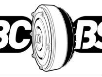 BCBS Triple Disc Converter GM Allison 1000 and 2000 Series Black 1800-2200 PPE Diesel