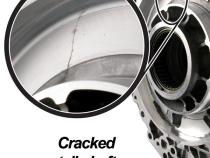 Transfer Case Brace 07.5-10 GM Allison 1000 And 2000 Series 4X4 Transmissions PPE Diesel