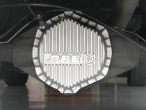 Heavy Duty Aluminum Rear Differential Cover GM/Dodge 2500HD/3500HD Black PPE Diesel
