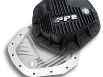 2020-2022 GM 6.6L Duramax 11.5 Inch /12 Inch -14 Heavy-Duty Cast Aluminum Rear Differential Cover Black